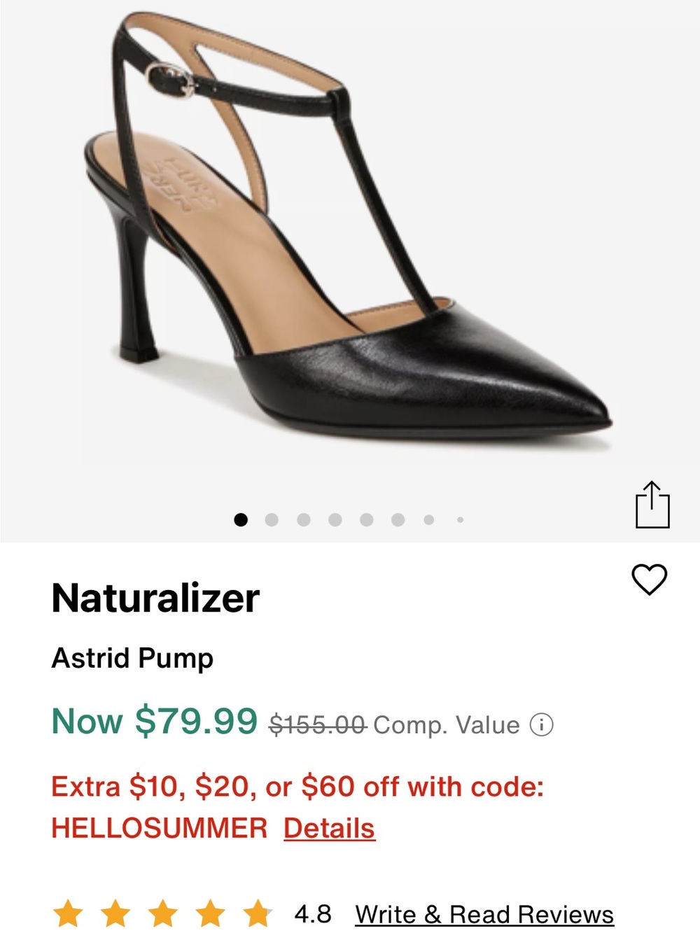 Naturalizer Astrid Pump